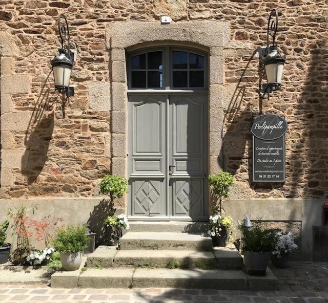 Perlepampille Apartment Dinan Exterior photo